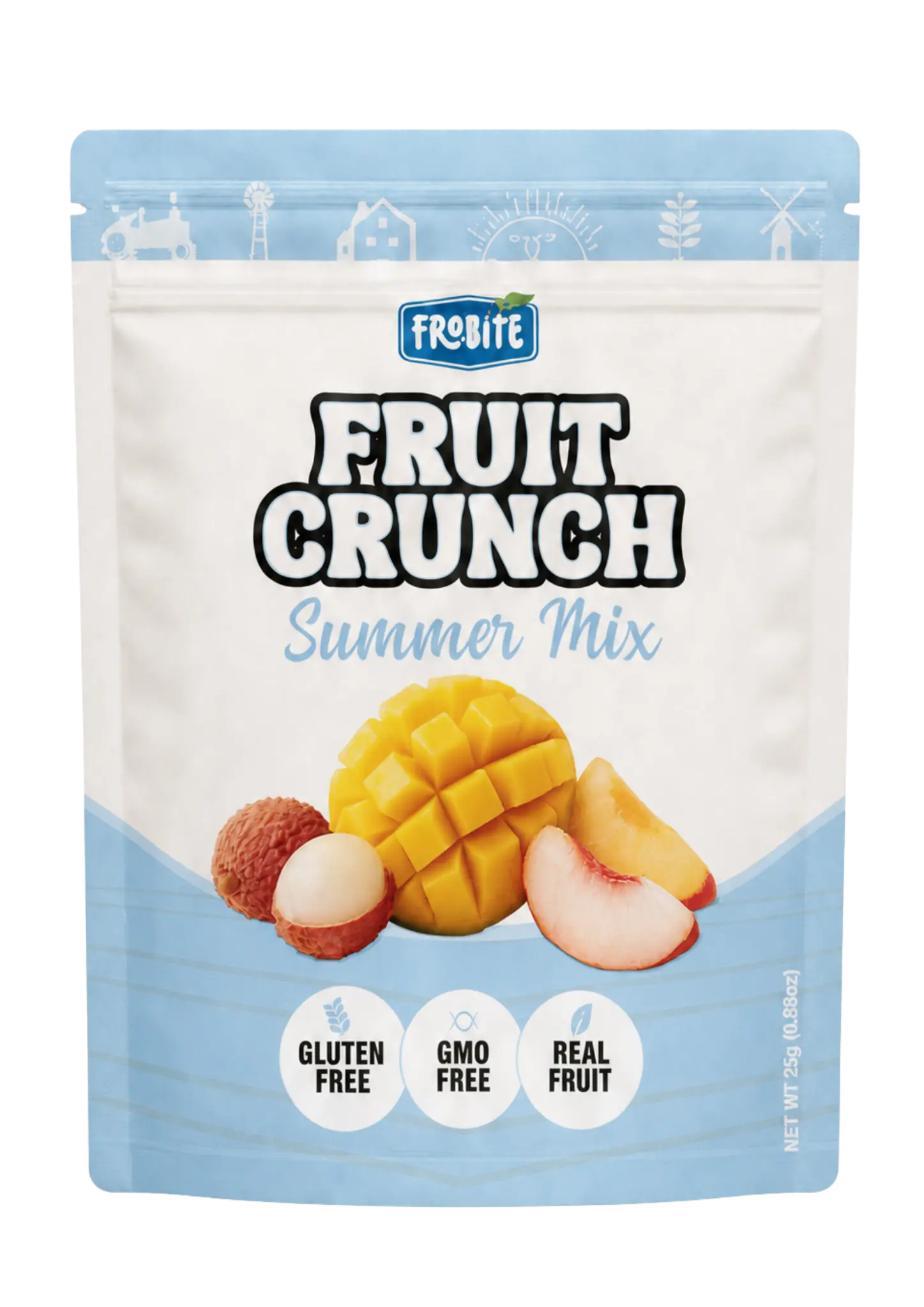 Summer Mix Fruit snack