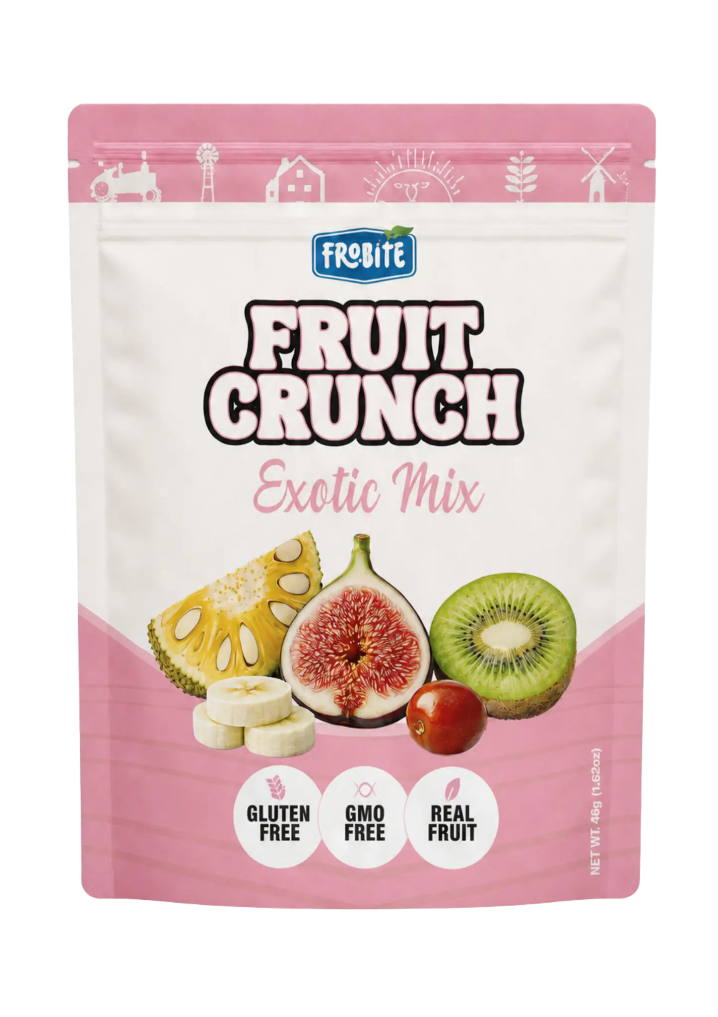 Exotic Mix Fruit snack