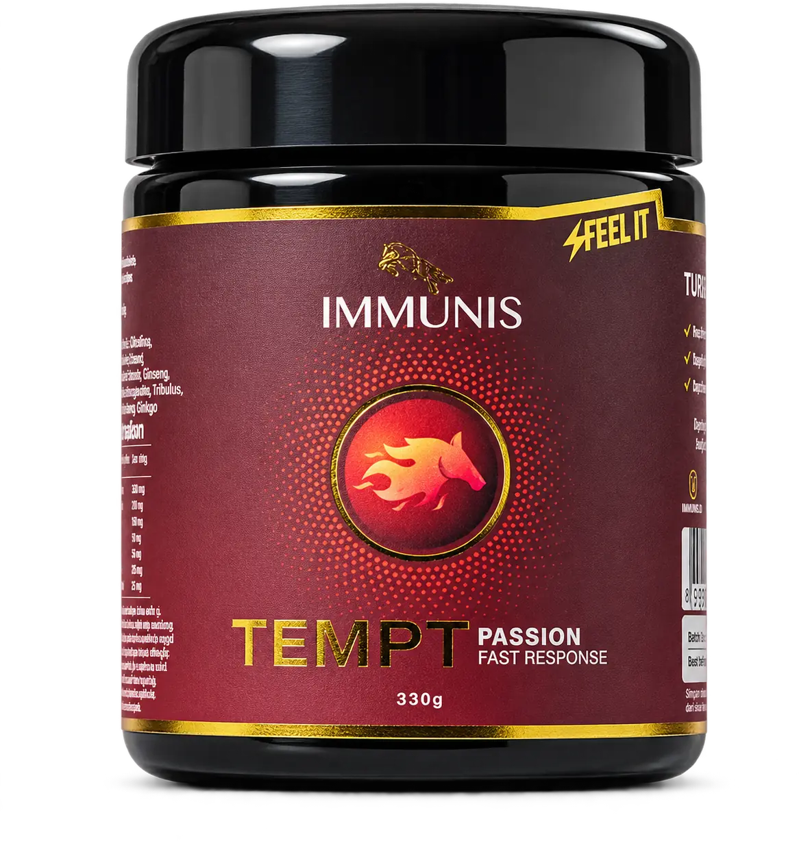 Immunis Passion jar
